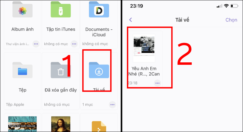  Hiển thị kết quả